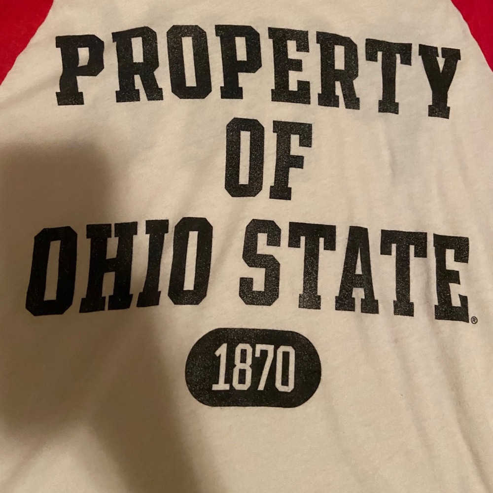 Women’s Ohio State 3/4 Sleeve Tee